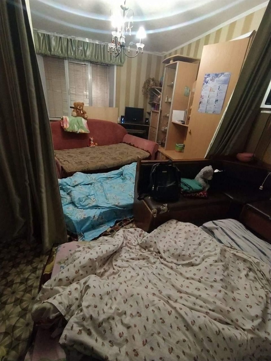 Кімната Юлії в рідному будинку в Маріуполі
