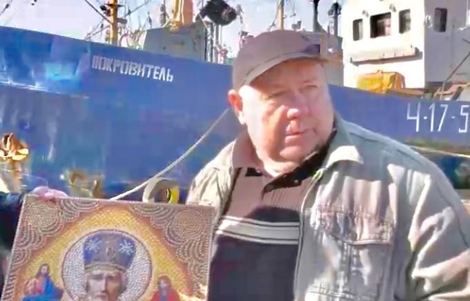  Капітан  “Покровителя” Григорій Кузелик 