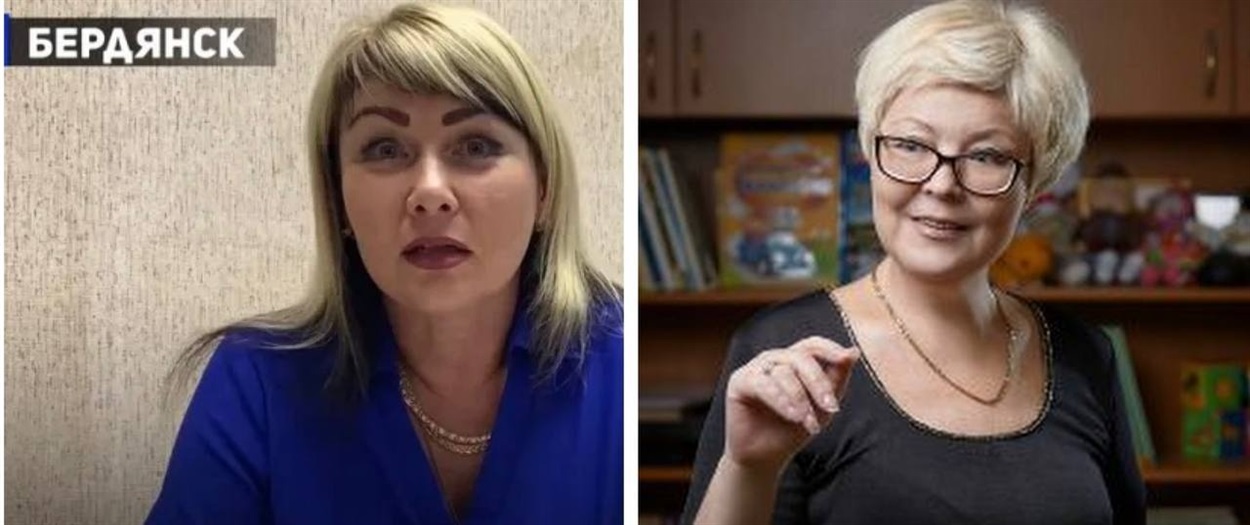 Тетяна Дубинська та Лариса Чертіщева