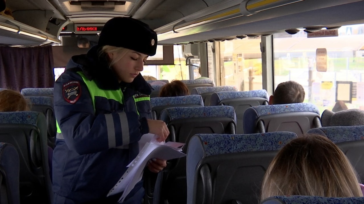 Перевірка документів на блокпостах в росії