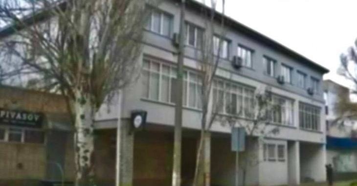 Приміщення де окупанти розмістилися на вулиці Морській
