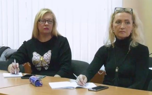 Тетяна Смолянинова та Світлана Каліниченкр