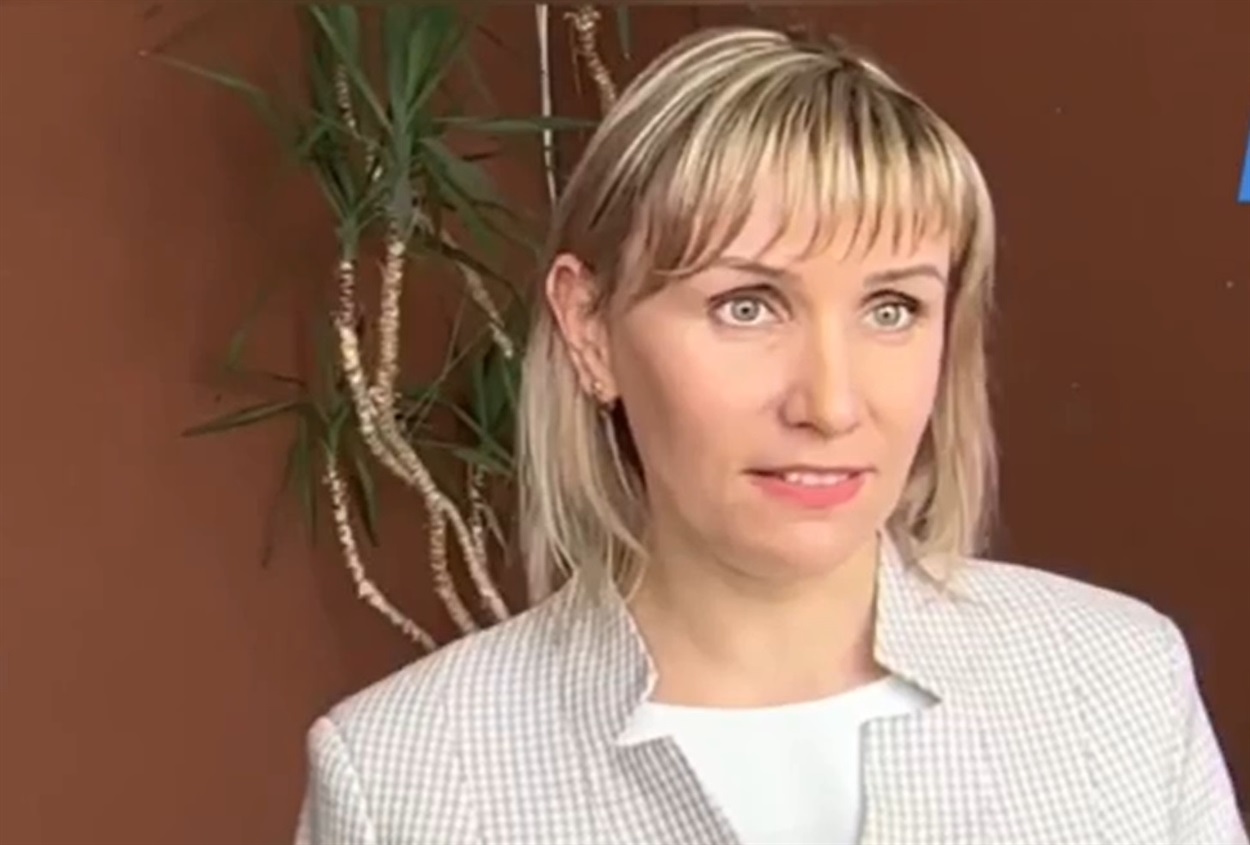 Катерина Степанюк, колишня вигладачка БДПУ, яка  спочатку очолила бердянський філіал так званого Мелітопольського госудорственного университета, а потім - створений окупантами Азовский государственный педагогический университете