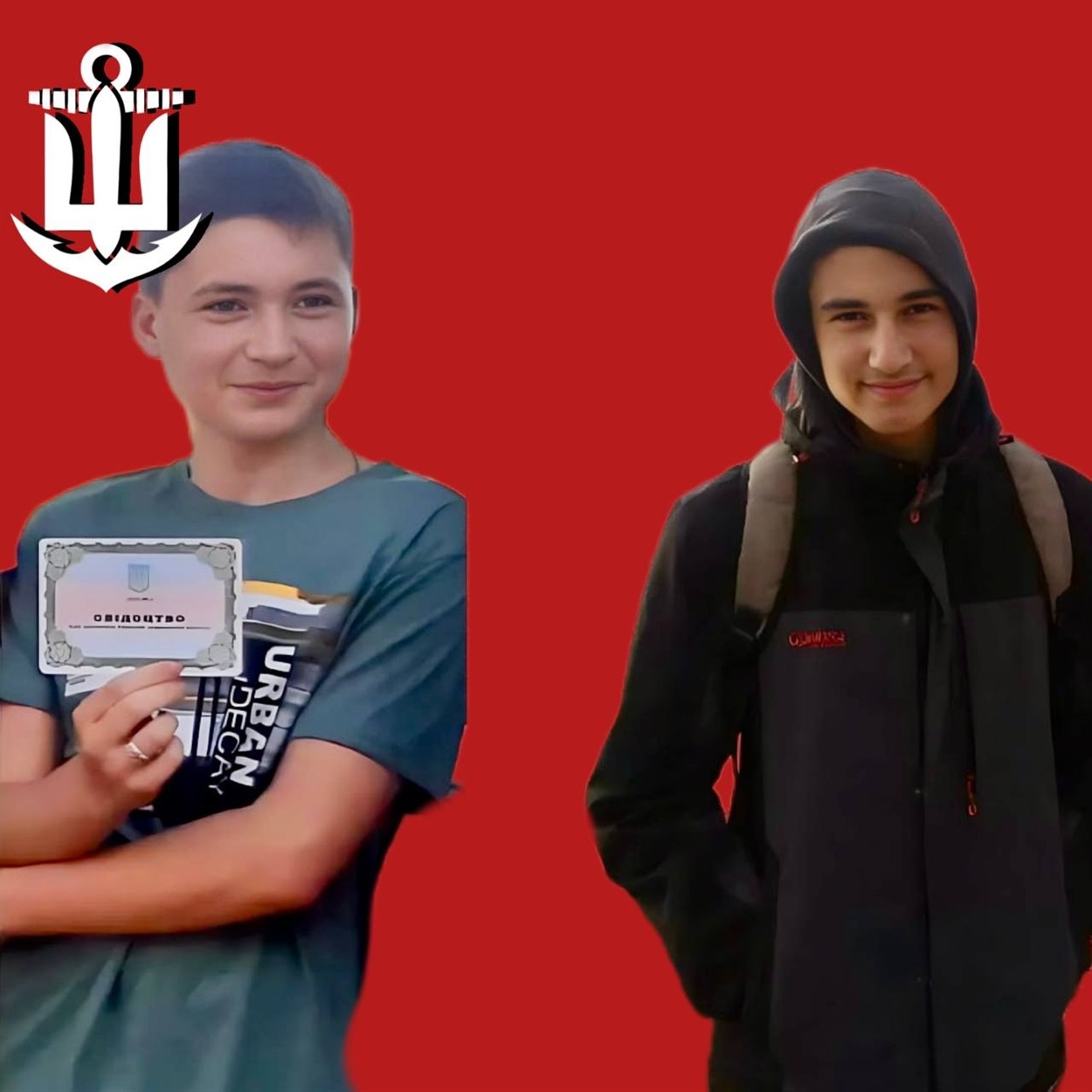 Тігран Оганесян та Микита Ханганов