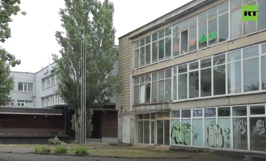 Затримання та вбивство Микити та Тіграна відбулося в занедбаній будівлі Будинку побуту
