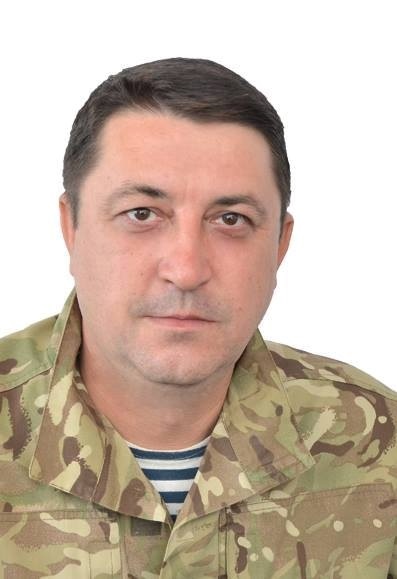 Віталій під час служби в АТО