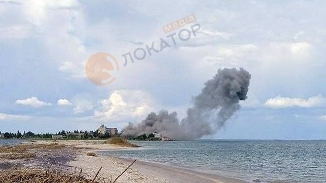 Влучання у місце дислокації окупантів та його наслідки