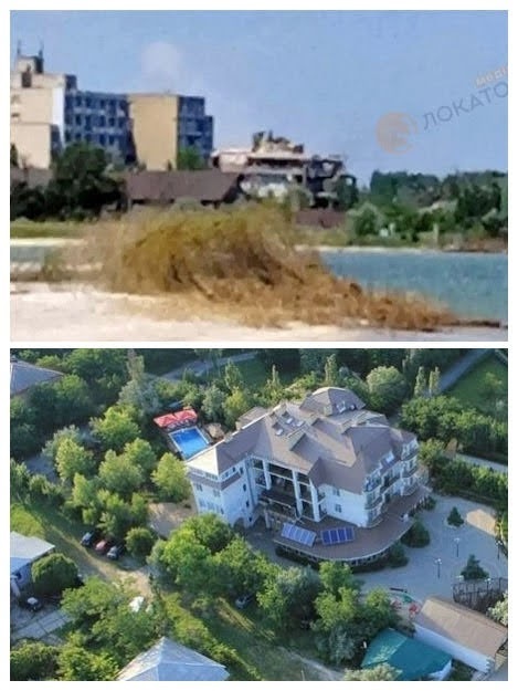 Готель Дюна після влучання