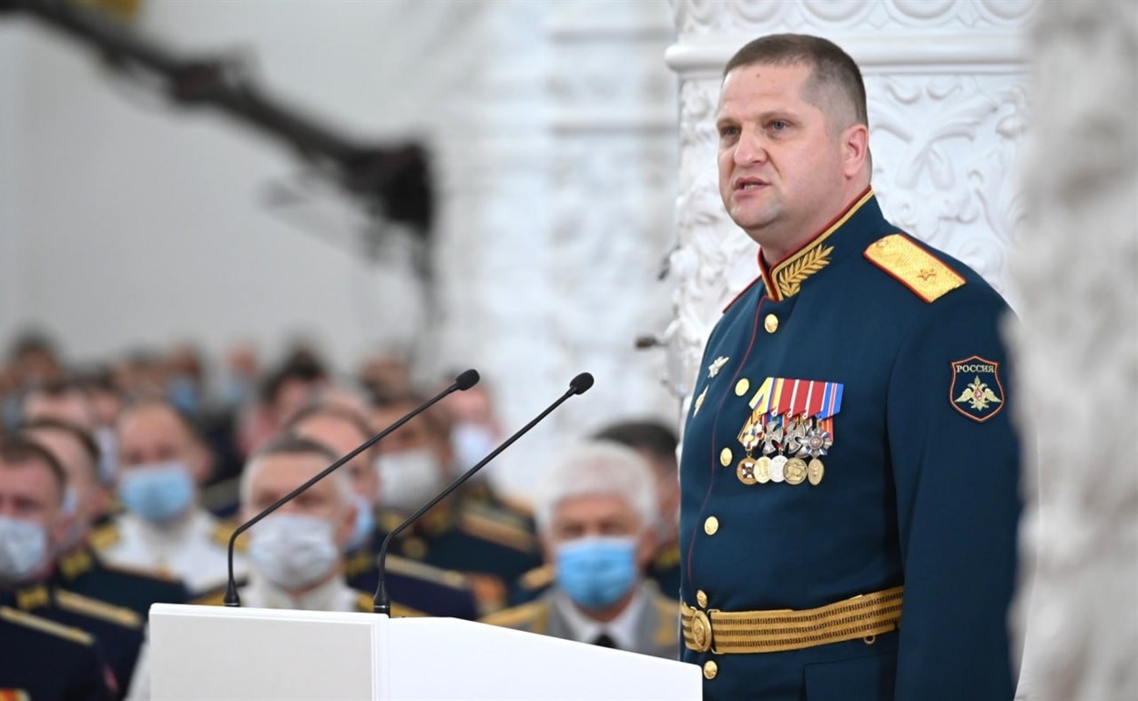 Заступник командуючого Південним воєнним округом рф Цеков, якого було ліквідовано у Бердянстку