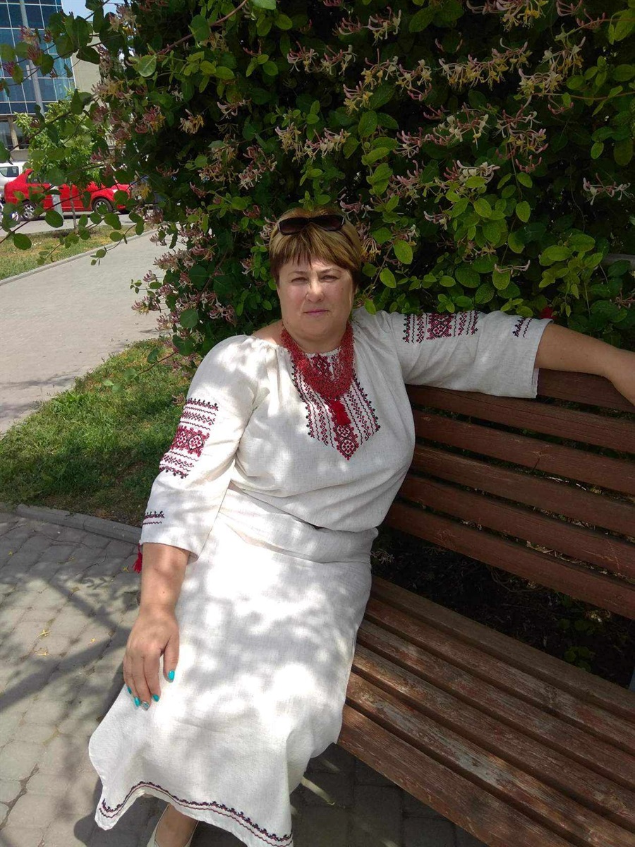 Окупанти забрали цю сукню, коли під час обшуку