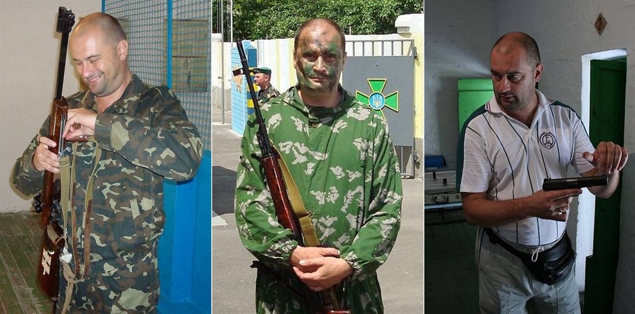 До повномасштабного вторгнення пособник був волонтером полку «Азов» – допомагав йому у оснащенні та налагодженні зброї, шукав одяг та амуніцію, навчав рукопашному бою