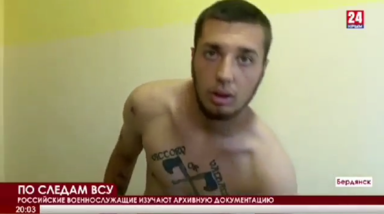 Окуканти заявили, що затримали Доміана після того як виявили його дані у Бердянському військоматі