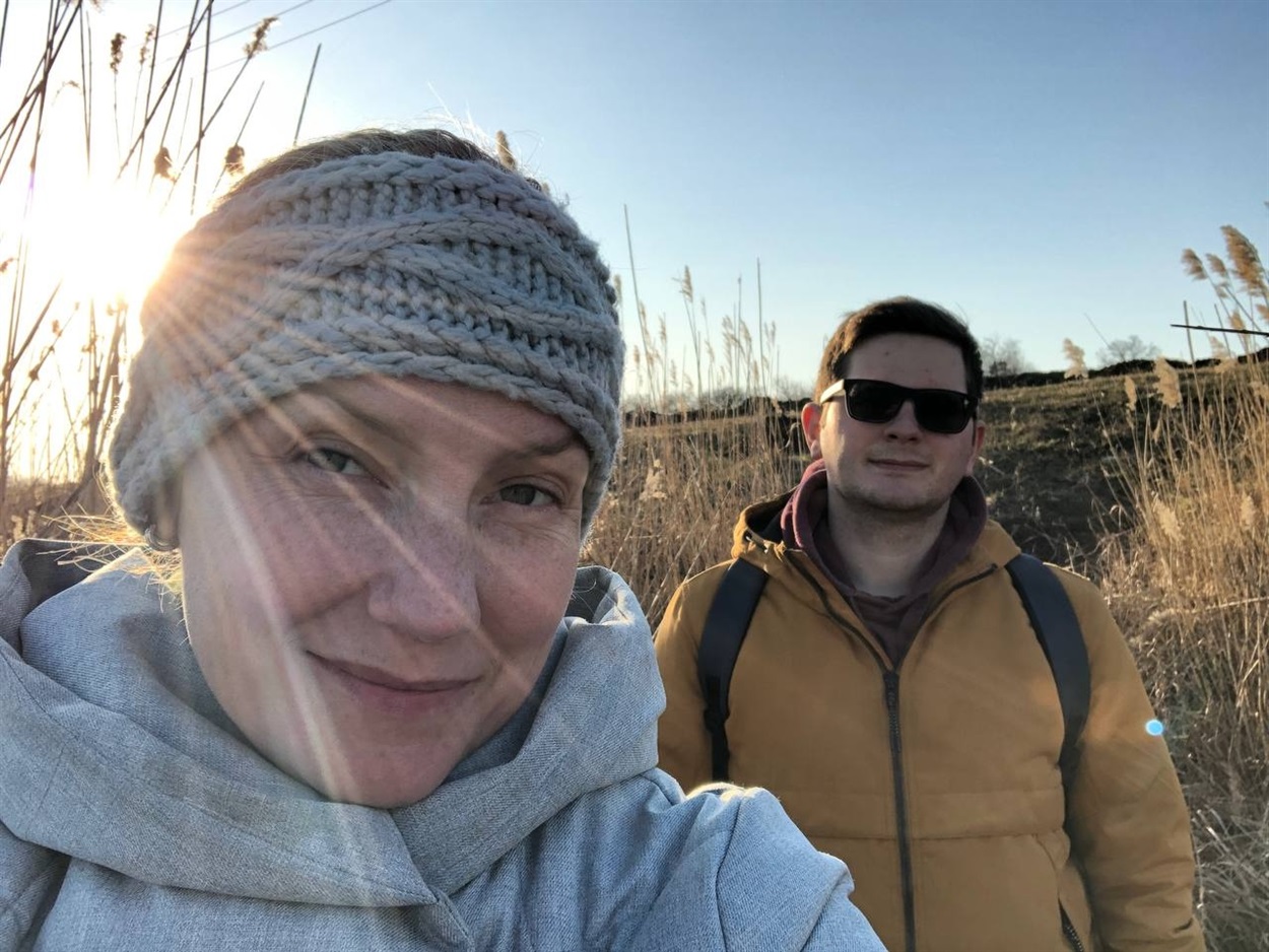 Під час перебування в селі Салтичія після окупації частини Запорізької області
