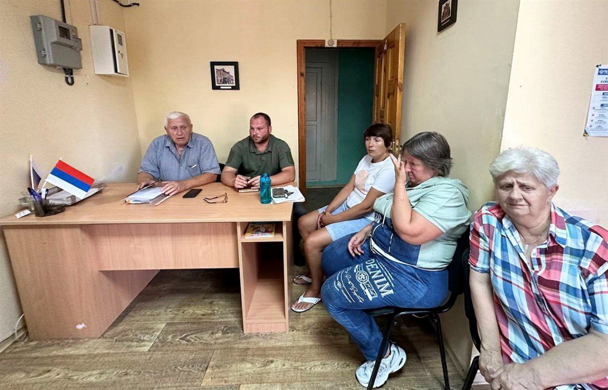 Кандидати Шмаровоз та Плаксін до першою ради зрадників Бердянська не потрапили, але агітацію проводили 