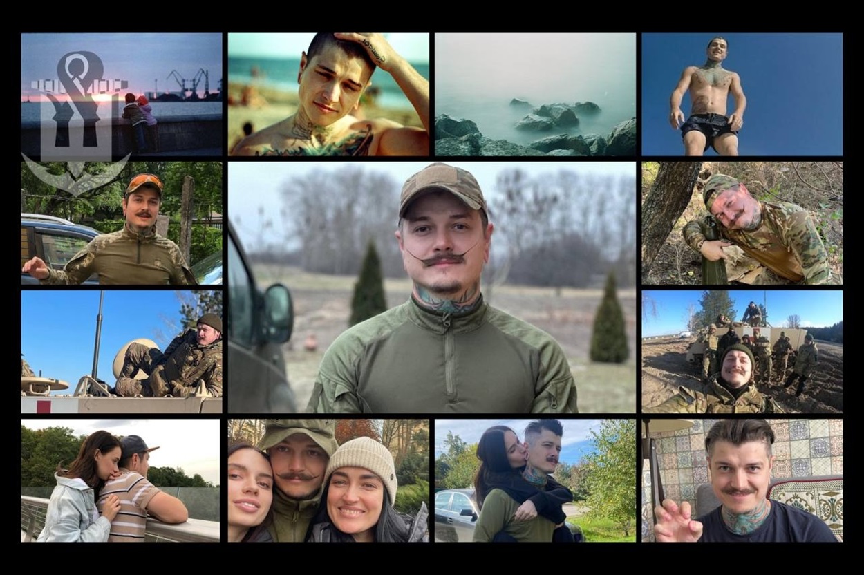 Фото з соцмереж близьких Ігора