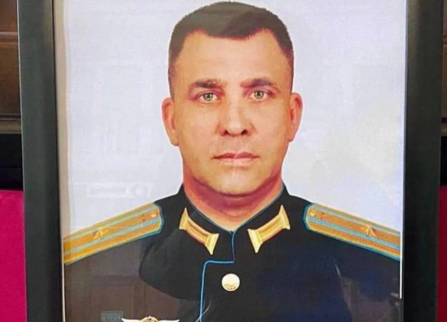 В РФ поховали майора, якого було ліквідовано в Бердянську