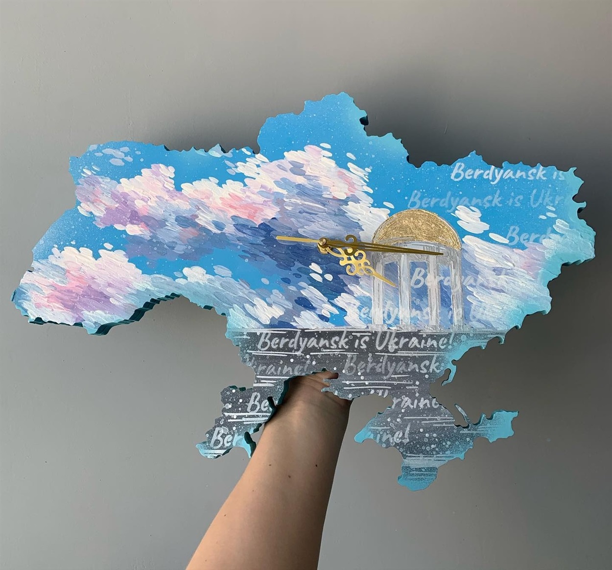 Бердянськ - це Україна 
