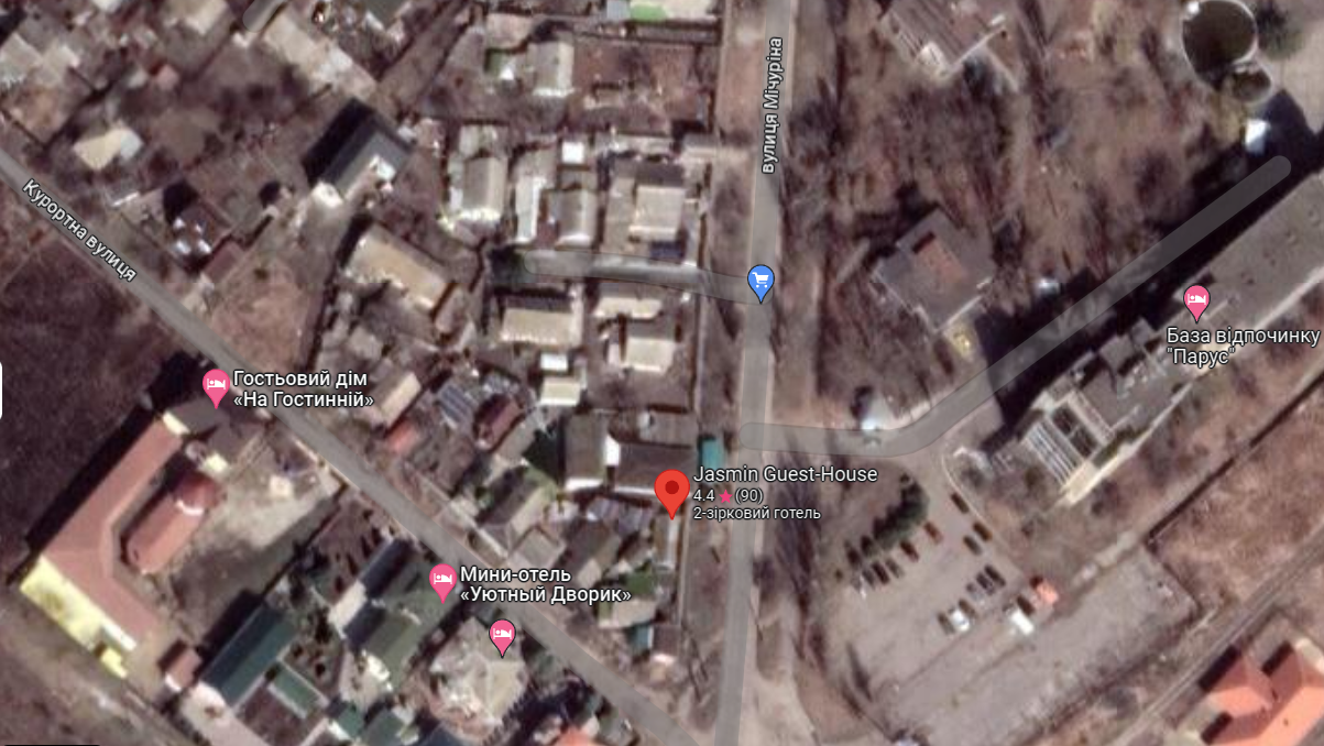 Автівку з окупантами було підірвано на вул. Мічуріна