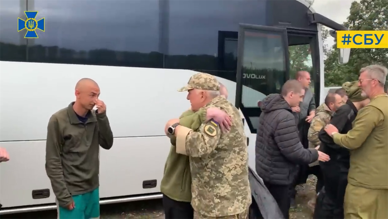 Довгоочікуваний обмін військовополоненими
