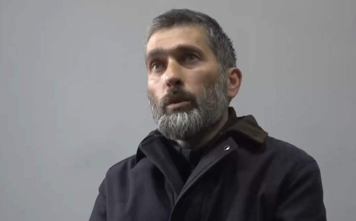 Отець Іван Левицький після затримання