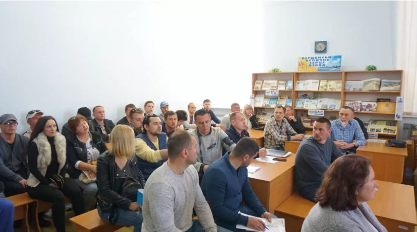 Аукціон з продажу місць під ярмаркову торгівлю у Бердянську, 2018 рік