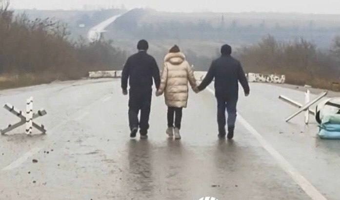 Мешканців Запорізької області, яких показали в сюжеті пропагандистів нібито перед випровадженням за межі області, ще кілька місяців тримали в полоні та примушували рити окопи  