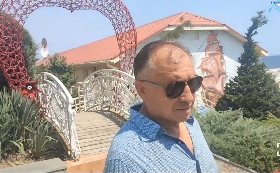 Колишній депутат міської ради від ОПЗЖ Володимир Войтенко продовжує курортний бізнес у Приморську 