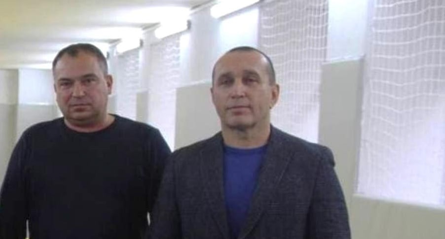 Сергій Путря та Геннадій Бабаян