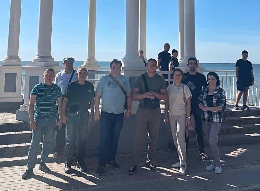 Лікарі з Чувашії, які вахтовим методом працюють у Бердянсьу