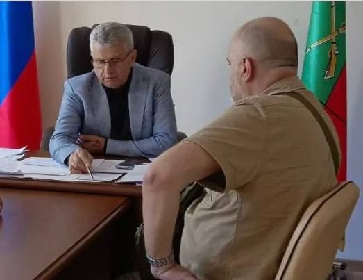 Зустріч Ємельяненко та Стельмаченко