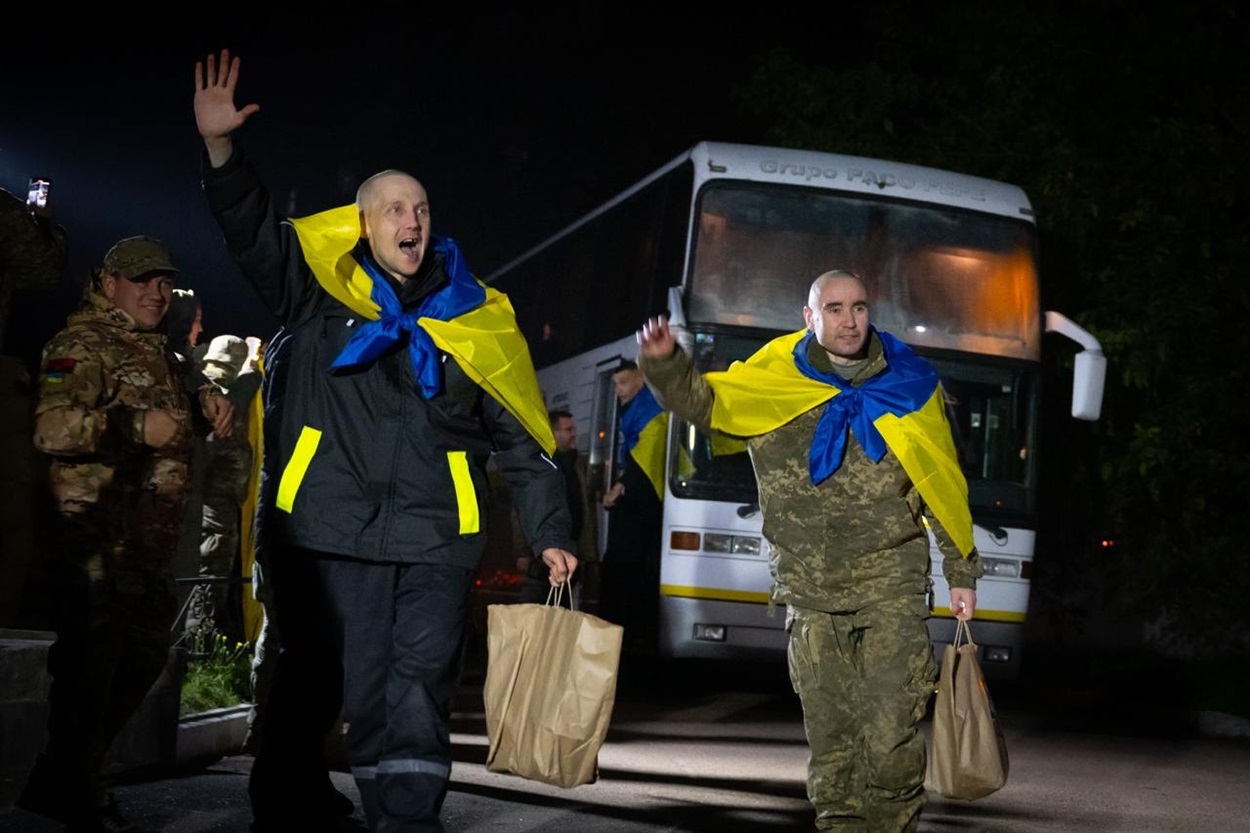 Повернення українських військовополонених