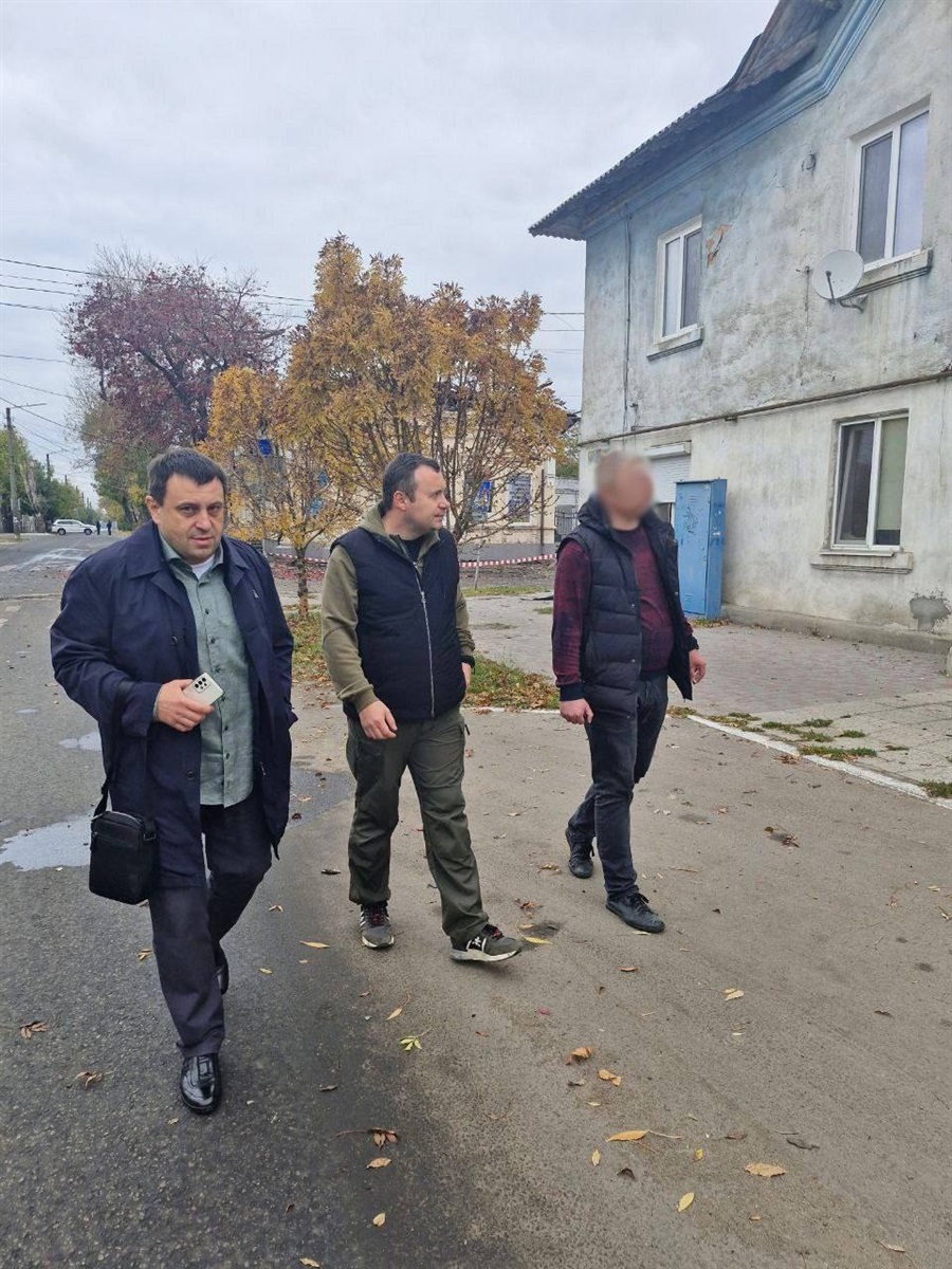 Колаборант Павло Іщук, засвітився публічно