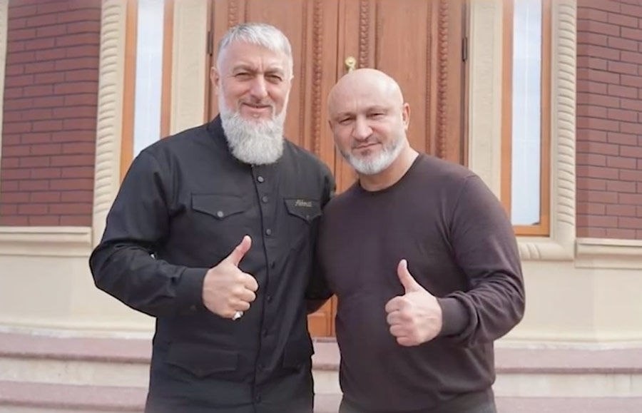 Адам Делімханов и Суп'ян Байсаров