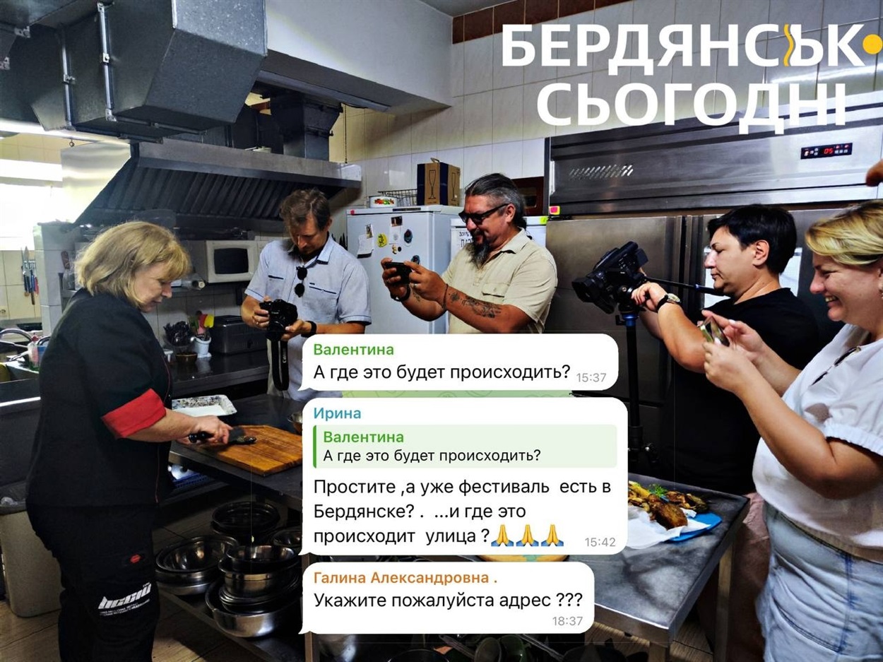 Колишня депутатка міської ради Світлана Воробйова у своєму ресторані «Трактир на Тищенко» готує блюда для російських пропагандистів