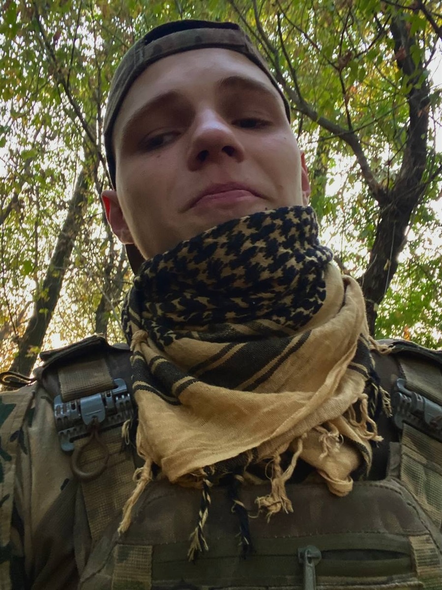 30 травня на Куп'янському напрямку загинув 20-річний бердянець Денис Заживіхін.