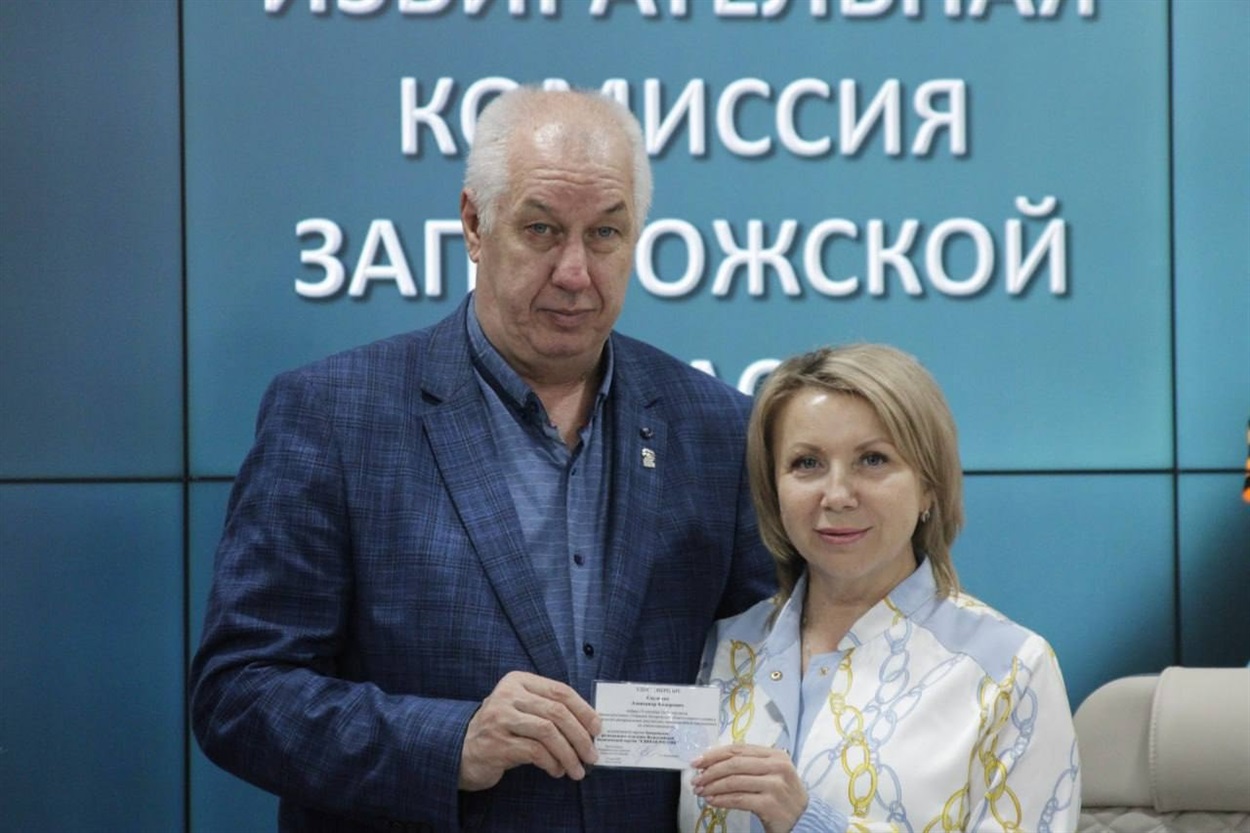 Сауленко отримав місце в обласних окупаційних зборах, від якого раніше відмовився
