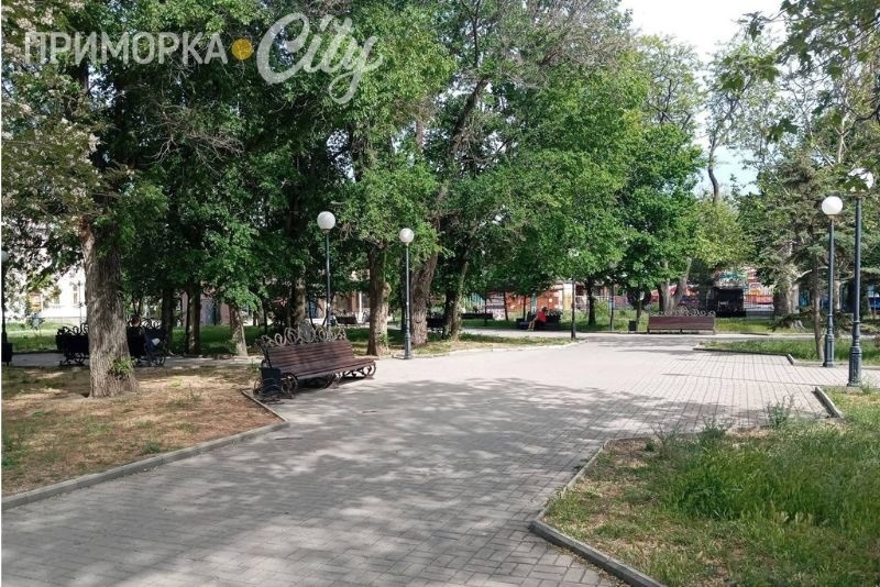 Так навесні 2025 року виглядає центр тимчасово окупованого Бердянська