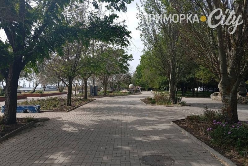 Так навесні 2025 року виглядає центр тимчасово окупованого Бердянська