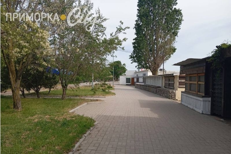 Набережна та центральний пляж в тимчасово окупованому Бердянську