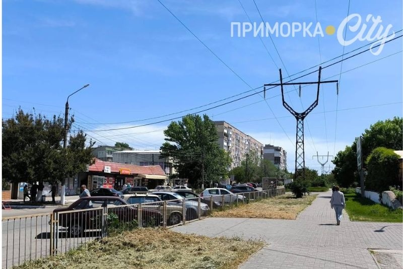 Ринок на вулиці Північній у Бердянську