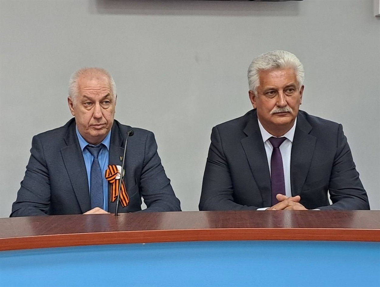 Старий гауляйтер Сауленко та ставленик Балицького Ковганко
