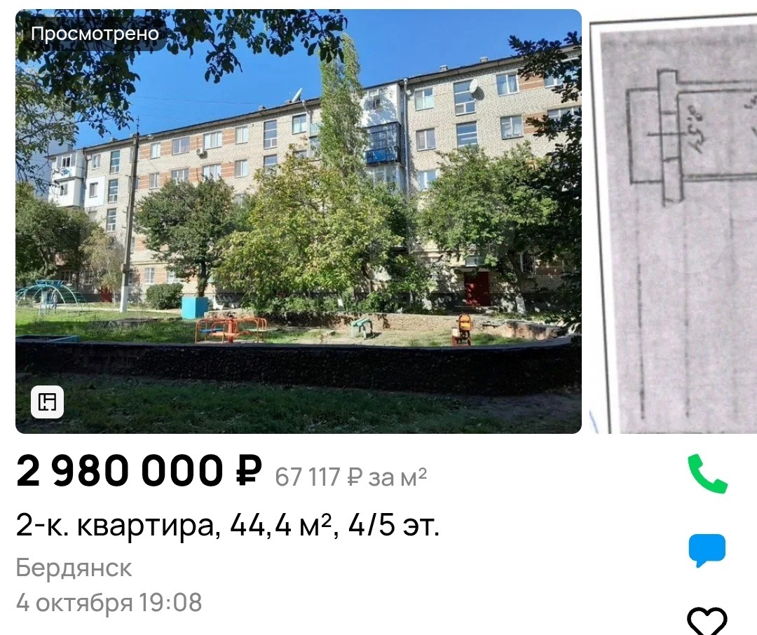 Скільки коштує житло в окупації, і для кого воно по кишені