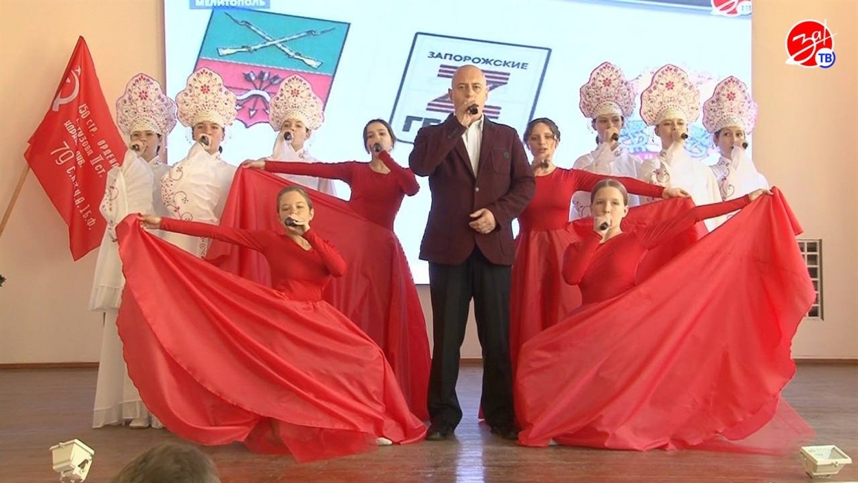 "Творчі номери" в окупованому Бердянську