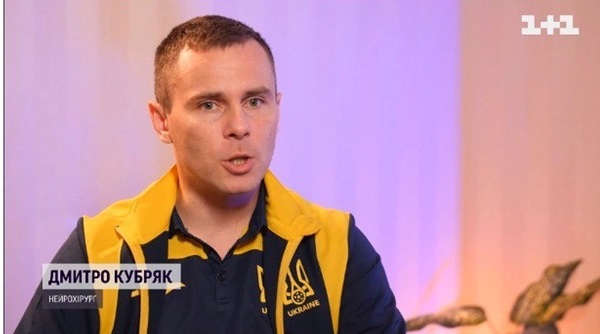 Нейрохірург Дмитро Кубряк оперував у бункері оточеного заводу Ілліча в Маріуполі