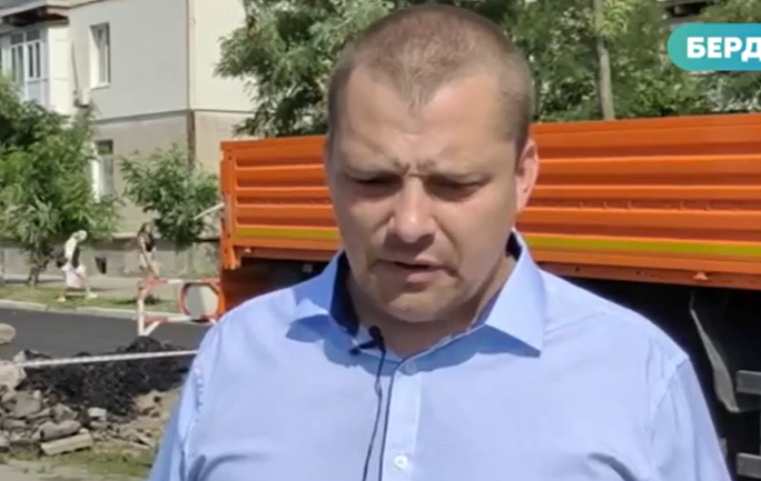 Олег Петров, колишній керівник цеху Водоканалу після захоплення міста пішов до окупантів очільником КП
