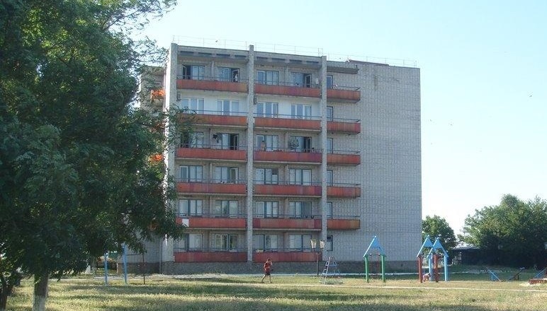 База відпочинку Хімік в Новопетрівці, довоєнне фото