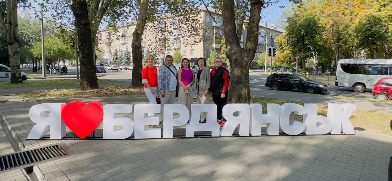 Один з символів Бердянська відтворили до дня міста у Запоріжжі