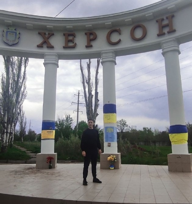 Під час поїздки до деокупованої Херснощини